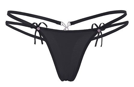 9 New Styles of Black Panties for Ladies