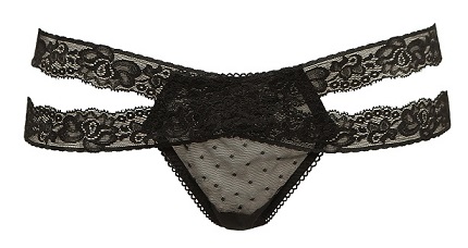 9 New Styles of Black Panties for Ladies