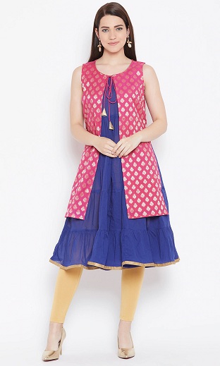 Party Wear Kurtis - 20 Latest Designs for Trending Look At Parties