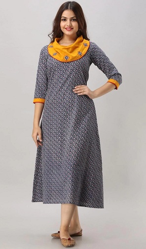 Party Wear Kurtis - 20 Latest Designs for Trending Look At Parties