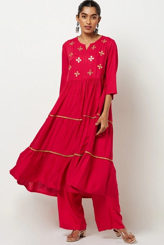 Party Wear Kurtis - 20 Latest Designs for Trending Look At Parties