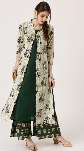 Party Wear Kurtis - 20 Latest Designs for Trending Look At Parties