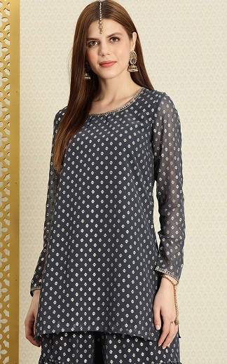 Party Wear Kurtis - 20 Latest Designs for Trending Look At Parties