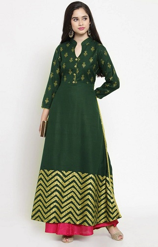 Party Wear Kurtis - 20 Latest Designs for Trending Look At Parties