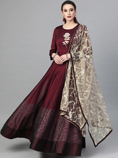 Party Wear Kurtis - 20 Latest Designs for Trending Look At Parties