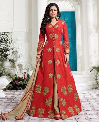 Party Wear Kurtis - 20 Latest Designs for Trending Look At Parties