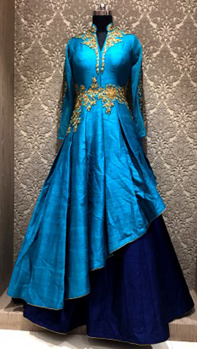 Party Wear Kurtis - 20 Latest Designs for Trending Look At Parties