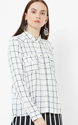 20 Stunning Models of Denim Shirts for Women's in Trend