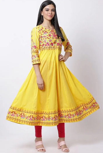 25 Latest Collection of Biba Kurtis For Women - Stylish Models