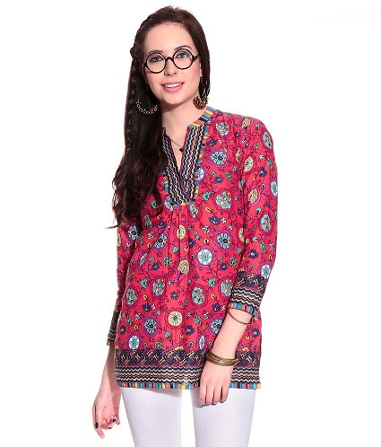 25 Latest Collection of Biba Kurtis For Women - Stylish Models