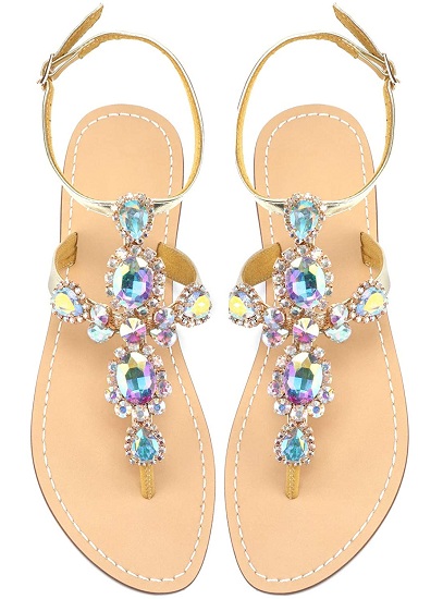 20 Latest Models of Gladiator Sandals for Women and Men