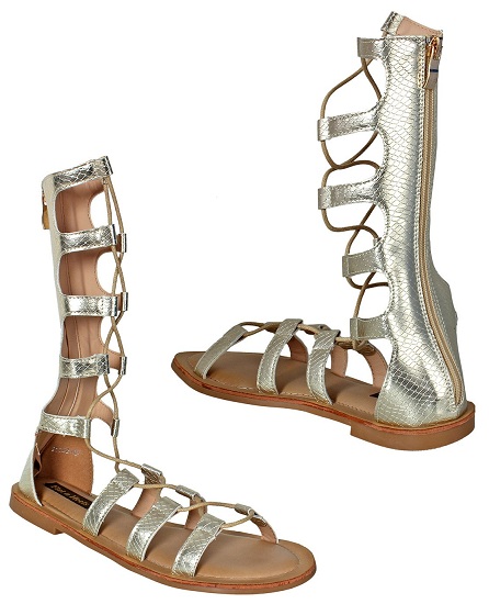 20 Latest Models of Gladiator Sandals for Women and Men