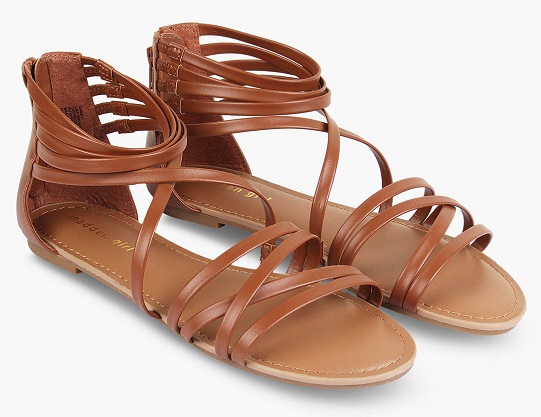 20 Latest Models of Gladiator Sandals for Women and Men