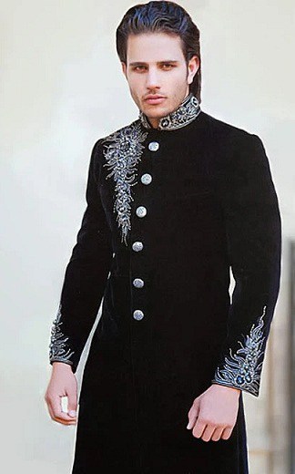 10 Trending Collection of Pakistani Sherwani Designs for Men