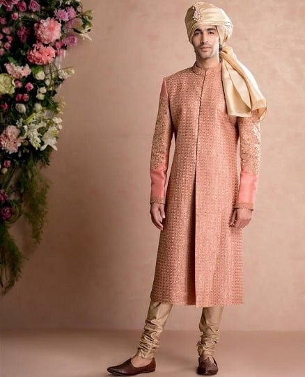 10 Trending Collection of Pakistani Sherwani Designs for Men
