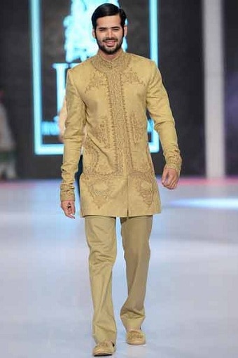10 Trending Collection of Pakistani Sherwani Designs for Men