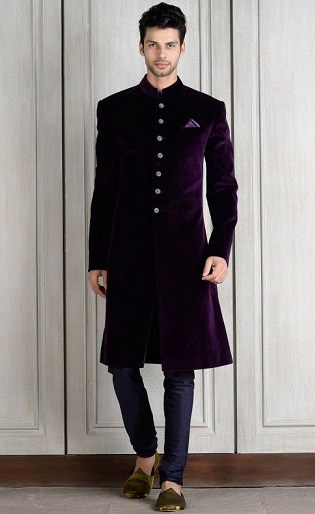 10 Trending Collection of Pakistani Sherwani Designs for Men