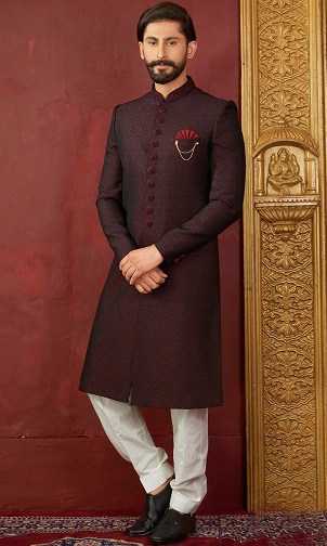 10 Trending Collection of Pakistani Sherwani Designs for Men