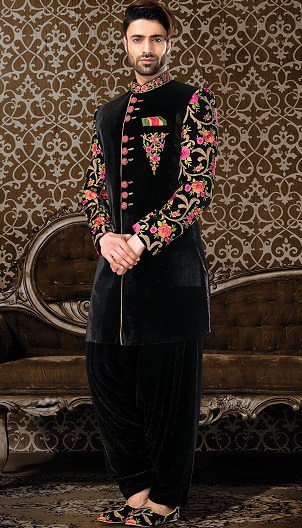 10 Trendy Indo Western Sherwani Designs for Every Occasion