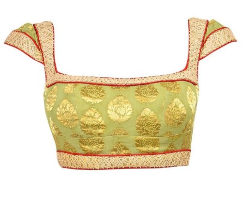 Beautiful Patch Work Blouse Models - Top 20 Ideas For You