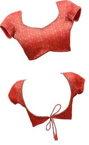 Beautiful Patch Work Blouse Models - Top 20 Ideas For You