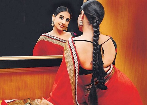 20 Stunning Backless Blouse Designs To Look Like A Celeb