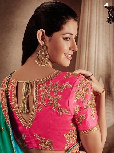 Party Wear Blouse Designs: 25 Models To Steal The Hearts In Parties