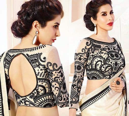 Party Wear Blouse Designs: 25 Models To Steal The Hearts In Parties