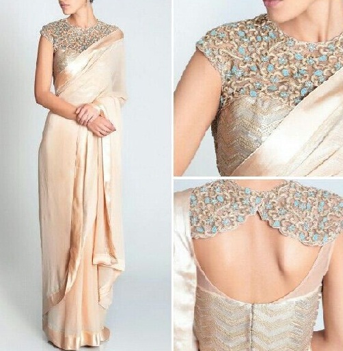 Party Wear Blouse Designs: 25 Models To Steal The Hearts In Parties