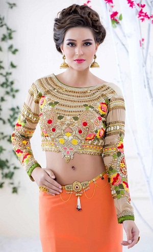 Party Wear Blouse Designs: 25 Models To Steal The Hearts In Parties