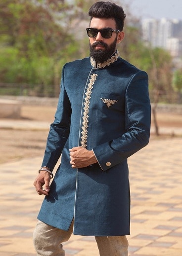 10 Traditional Jodhpuri Sherwani Designs for Modern Touch