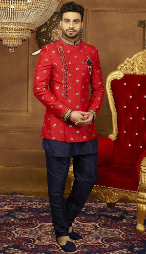 10 Traditional Jodhpuri Sherwani Designs for Modern Touch
