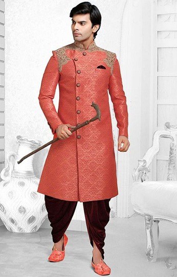 Men’s Wedding Sherwani Designs - 10 New Styles in 2023