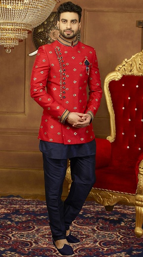 Men’s Wedding Sherwani Designs - 10 New Styles in 2023