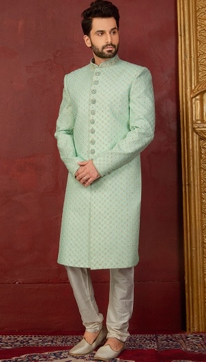 Men’s Wedding Sherwani Designs - 10 New Styles in 2023