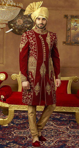 Men’s Wedding Sherwani Designs - 10 New Styles in 2023