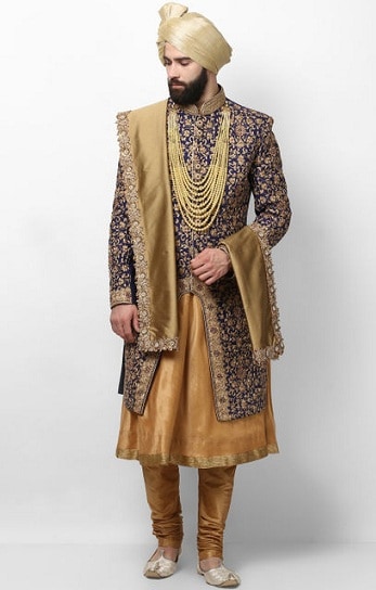 Men’s Wedding Sherwani Designs - 10 New Styles in 2023