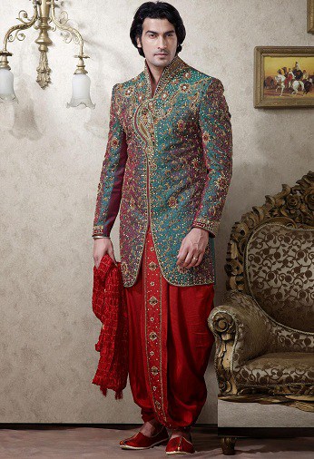 Men’s Wedding Sherwani Designs - 10 New Styles in 2023