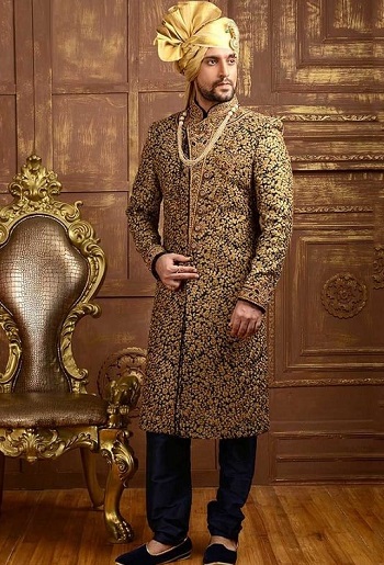 25 Latest Collection of Sherwani Designs For Men in 2023