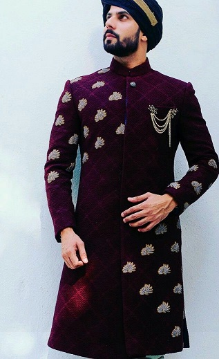 25 Latest Collection of Sherwani Designs For Men in 2023