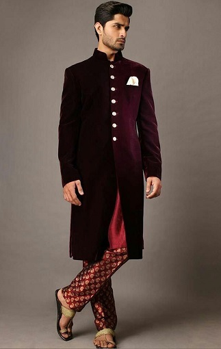 25 Latest Collection of Sherwani Designs For Men in 2023