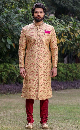 25 Latest Collection of Sherwani Designs For Men in 2023