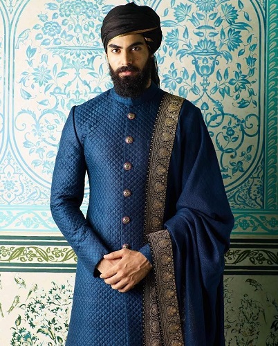 25 Latest Collection of Sherwani Designs For Men in 2023
