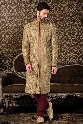25 Latest Collection of Sherwani Designs For Men in 2023