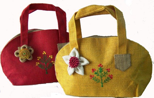 Jute Bags for All Needs - 15 Trendy and Eco Friendly Models