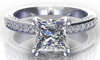 9 Expensive Special Engagement Rings with Princess Cut