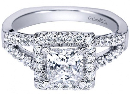 9 Expensive Special Engagement Rings with Princess Cut