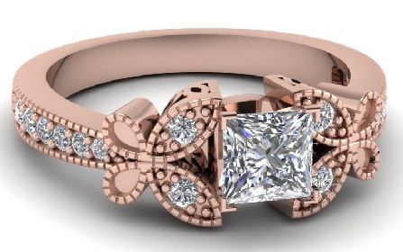 9 Expensive Special Engagement Rings with Princess Cut