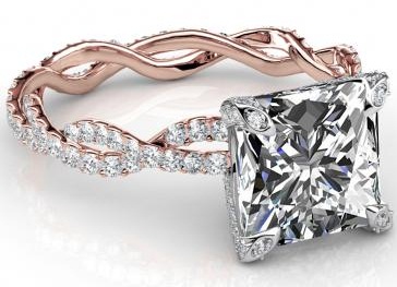 9 Expensive Special Engagement Rings with Princess Cut