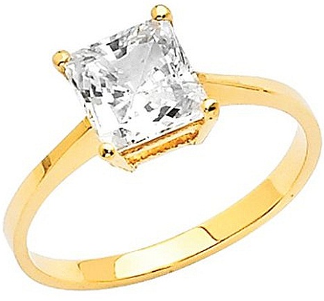 9 Expensive Special Engagement Rings with Princess Cut